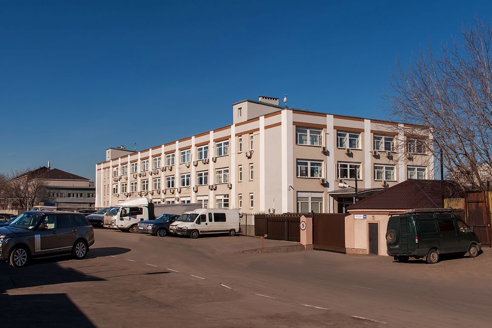 Склад, стр. 6, 1275,0 м² - БЦ Мела